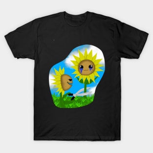 Killer Sunflower T-Shirt